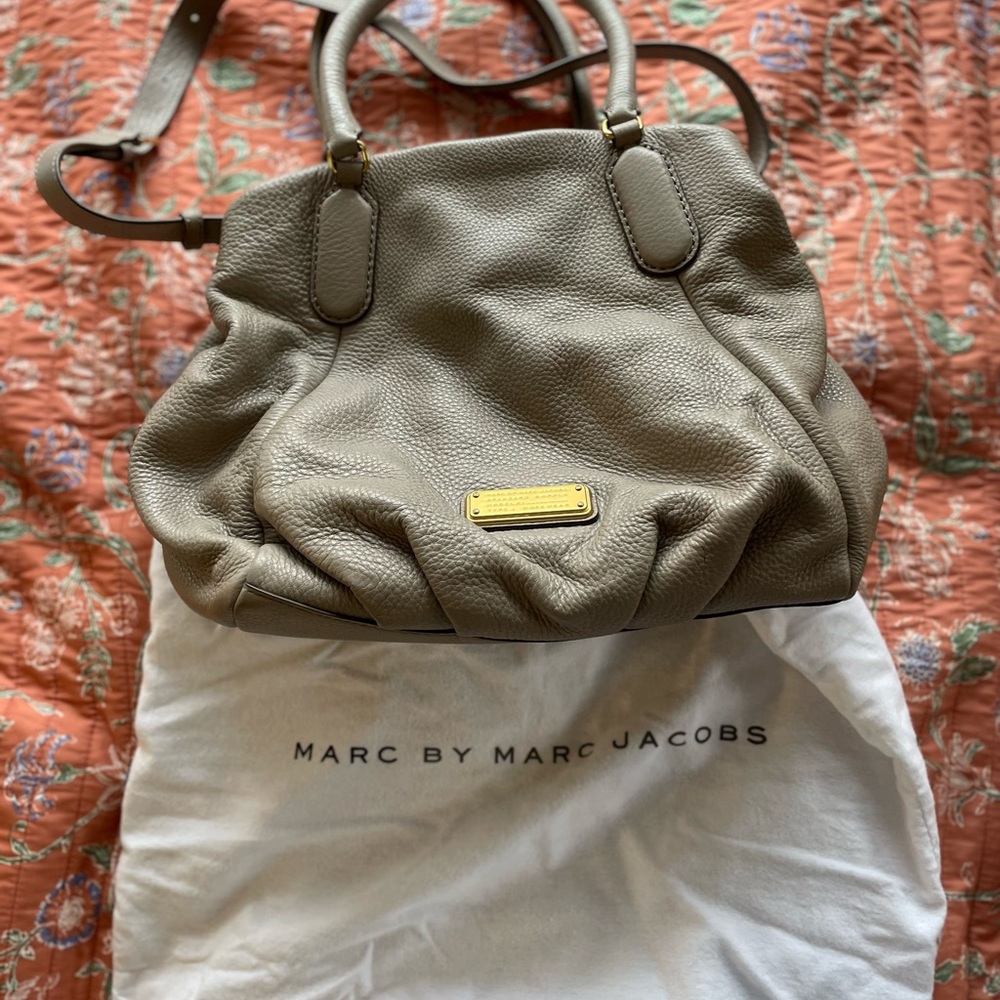 Marc by Marc Jacobs Tan Leather Bag